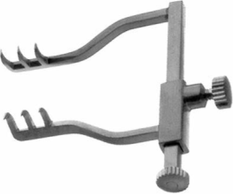 Goldstein Lacrimal Sac Retractor